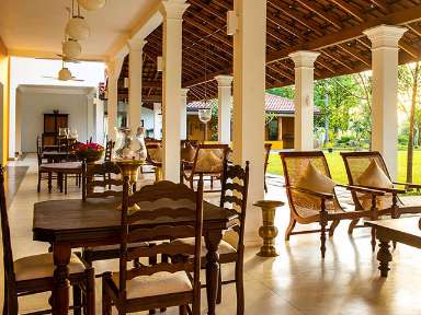 The Notarys House Hotel in Colombo